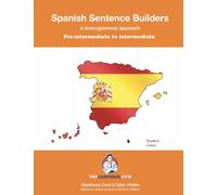 Pre-Intermediate to Intermediate - Spanish Sentence Builders