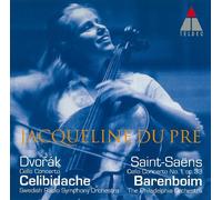 Pre, Jacqueline Du - Dvorak & Saint-Saens:..