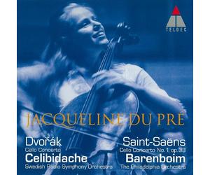 Pre, Jacqueline Du - Dvorak & Saint-Saens:..