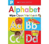 Pre-K Alphabet Wipe-Clean Workbook: Scholastic Early Learners (Wipe-Clean)