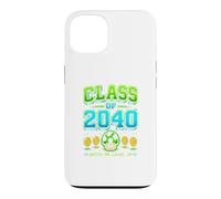 Pre-K Class of 2040 Gamer Retro Game Video Game Level Up Coque pour iPhone 13