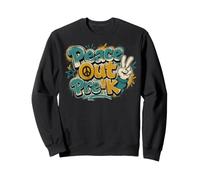 Pre-K Graduate Graffiti V Sign Peace Symbol Sweatshirt