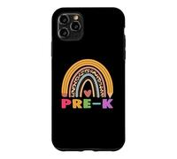 Pre-k Teacher Student Boho Rainbow Back to School Coque pour iPhone 11 Pro Max