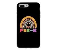 Pre-k Teacher Student Boho Rainbow Back to School Coque pour iPhone 7 Plus/8 Plus