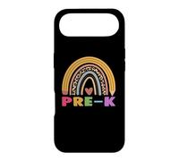 Pre-k Teacher Student Boho Rainbow Back to School Coque pour iPhone Air
