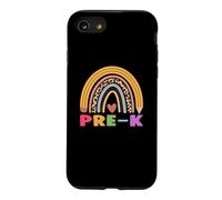 Pre-k Teacher Student Boho Rainbow Back to School Coque pour iPhone SE (2020) / 7/8