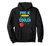 Pre-K vient de devenir beaucoup plus cool Premier jour d'école amusant pour les enfants Sweat à Capuche