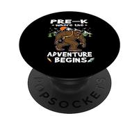 Pre-K Where The Adventure Begins Back to School Bigfoot PopSockets PopGrip Adhésif