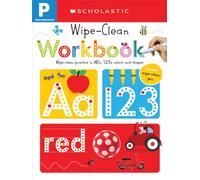 Pre-K Wipe-Clean Workbook: Scholastic Early Learners (Wipe-Clean)