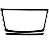 Pre Mazda 3 Axela 2010-2013 Navigácia automobilov Outside Frame Decorative Sticker, Left and Right Drive Universal