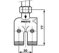 Pré-mélangeur monobloc PRESTO