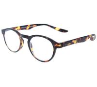 PRE-MONTEES LOUPE Hangover Panto Ecaille : s accroche autour de votre cou Mixte avec Etui - loupe:+2.5