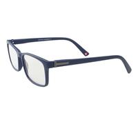 PRE-MONTEES LOUPES MR73 noires Mixte, branche flex - loupe:+2.0