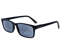 PRE-MONTEES LOUPES SOLAIRES MR73S noire Mixte, branche flex, Catégorie 3 - loupe:+2.0