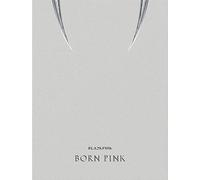 (Pre-Order Benefit - BOX SET Ver.) BLACKPINK BORN PINK 2nd Album ( GRAY Ver. ) K-POP SEALED