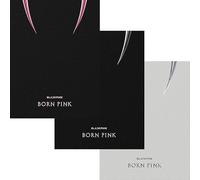 (Pre-Order Benefit - BOX SET Ver.) BLACKPINK BORN PINK 2nd Album ( PINK / BLACK / GRAY - Random Ver. ) K-POP SEALED