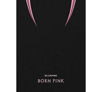 (Pre-Order Benefit - BOX SET Ver.) BLACKPINK BORN PINK 2nd Album ( PINK Ver. )+1ea Folded Poster(First Press Only!!) K-POP SEALED