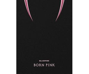 (Pre-Order Benefit - BOX SET Ver.) BLACKPINK BORN PINK 2nd Album ( PINK Ver. )+1ea Folded Poster(First Press Only!!) K-POP SEALED