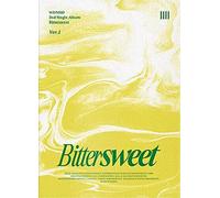 ( Pre-Order Benefit ) MONSTA X WONHO BITTERSWEET 2nd Single Album ( VER.1 / VER.2 / VER.3 - Random Ver. )+1ea Store Gift MONSTA X Photo Card K-POP SEALED