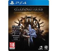 Pre-Order | Shadow Of War Gold Mix Ps4 | Livraison à partir de 10/10/2017 G