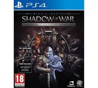 Pre-Order | Shadow Of War Silver Mix Ps4 | Livraison à partir de 10/10/2017 G