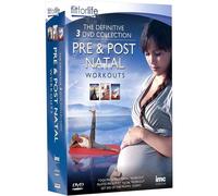Pre & Post Natal Workout 3 Box Set Dvd
