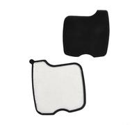 Pré- pour mousse et Air pour Modèles EB254 EB344 Pré- pour mousse | Compatible AH254, AHS254, C254, C344, DH254, filtration optimale, kit complet 2 pièces