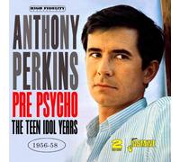 Anthony Perkins – Pre Psycho: The Teen Idol Years 1956–1958 – CD (Import)