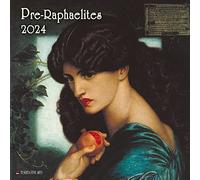 Pre-Raphaelites 2024 Calendrier 2024 (Tushita Fine Arts)
