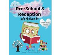 Pre School & Reception Worksheets: Essential Skills for Early Childhood: Tracing, Coloring, and Exploring Emotions