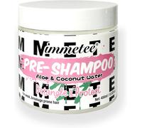 Pré-Shampooing À L'aloès Et À L'eau De Coco, Traitement Avant Shampooing Pour Cheveux Secs,Démêler Et Réparer Les Cassures, 400ml/13.52oz