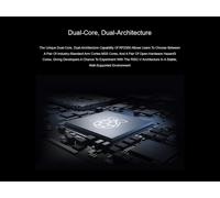 Pré-Soudée Pico 2 W Microcontrôleur Carte Basée Sur Raspberry Pi Rp2350 Puce,Supporte Wifi 4 Wireless Et Bluetooth 5.2,Conception Double-C?ur Et Double-Architecture