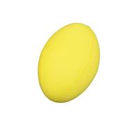 Pre-Sport Mousse non enduite Ballon de Rugby Jaune