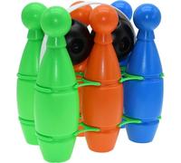 Pre-Sport - Set de bowling d'extérieur, plastique RD1306 (taille unique) (Coloré)