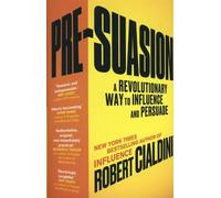 Pre-Suasion - Robert Cialdini - Random House Libri - Poche - Roman