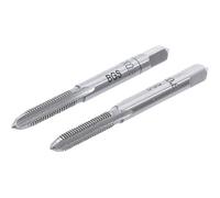 Pré-Tarauds et Filières M5 x 0,8-2 pcs - Acier, Précision et Durabilité, Pro - D-Work