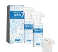 Pré-traitement du linge non ionique - Éliminateur de taches à action rapide pour les taches tenaces et incrustées, soin des tissus sans danger pour les couleurs (2 pcs)