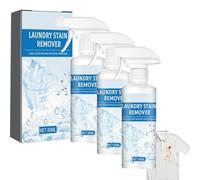 Pré-traitement du linge non ionique - Éliminateur de taches à action rapide pour les taches tenaces et incrustées, soin des tissus sans danger pour les couleurs (3 pcs)