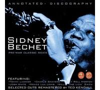 Sidney Bechet – Classic Pre War Sides 1931-1940 – Import – JSP Protection