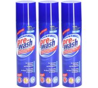PRE-WASH Détachant aérosol Aérosol(S) 3x250 ml
