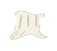 Pre-Wired Strat PG Custom Shop Fat 50's SSS Parchment