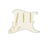 Fender Pickguard Pickguard Strat Vintage Strat Sans Bruit - S/S/S - Parchemin Blanc