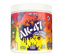 Pre-Workout 240g Ak-47 Labs Punch Aux Fruits Multicolore