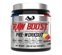 Pre-workout Addict Sport Nutrition - Raw Boost - Raspberry Lemon 300g