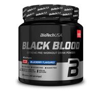 Pre-workout BioTech USA - Black Blood CAF+ - Blueberry 300g