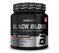 Pre-workout BioTech USA - Black Blood CAF+ - Cola 300g