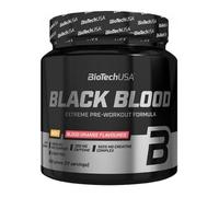 Pre-workout BioTech USA - Black Blood NOX+ - Blood Orange 330g