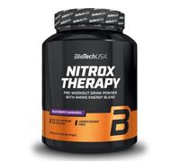 Pre-workout BioTech USA - Nitrox Therapy - Blue Grape 680g
