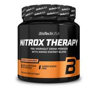 Pre-workout BioTech USA - Nitrox Therapy - Peach 340g