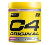 Cellucor Poudre pré-entraînement C4 Original – Fruits mélangés – 150 mg caféine – 30 portions